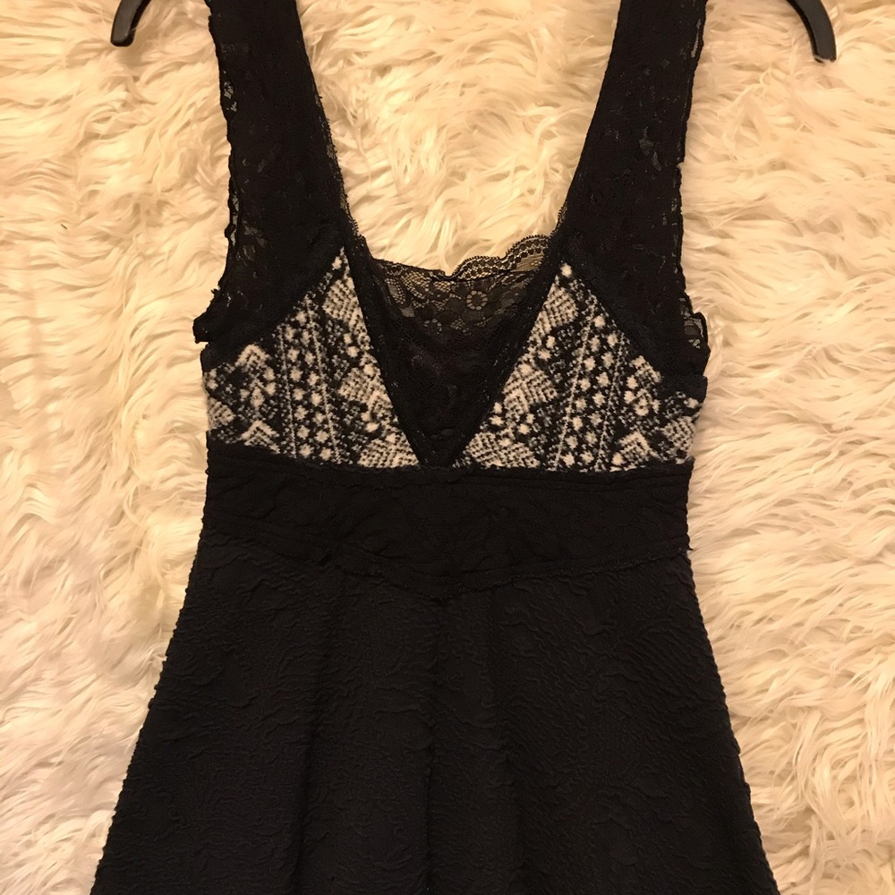 Out on the town top.